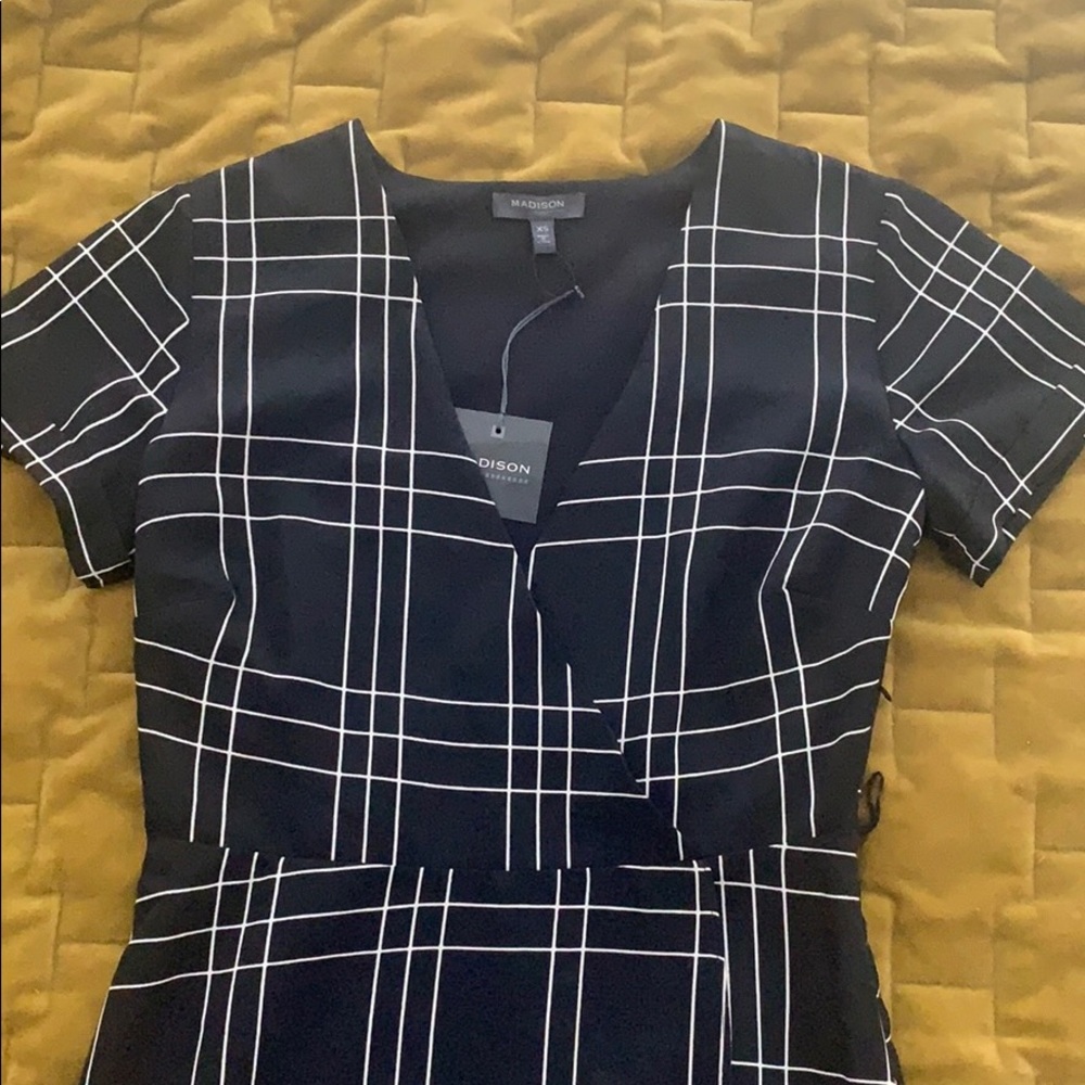 Madison Wrap Dress XS